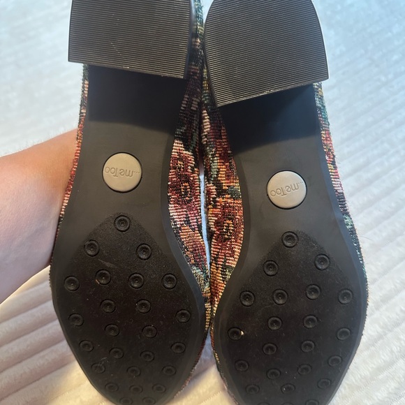 Me Too Gwen Block Heel Loafers for Women - Multicolor Tapestry - Picture 7 of 14